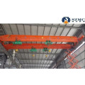 Lde Traveling Radio Remote Electric Single Girder Double Hoist Overhead Crane